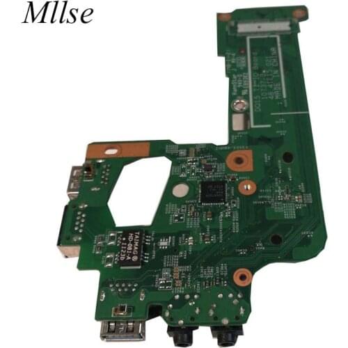 Free shipping FOR Dell FOR Inspiron M5110 Audio USB Port Board 48.4IE15.021