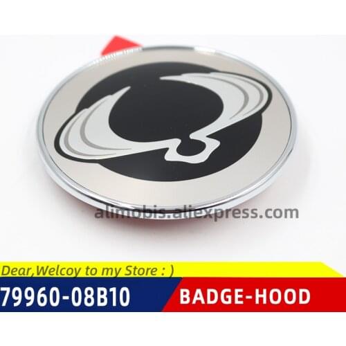 For Bonnet Wing Emblem Badge for Ssangyong 2006-2008 Rexton Oem Parts 7996008B10 79960 08B10