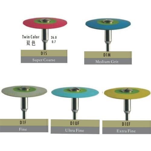 Dental Zirconia Polishers Abrasives Adjusting Polishing Kit for Zirconia Emax Lithium Disilicate Dentists Rubber Diamond polish