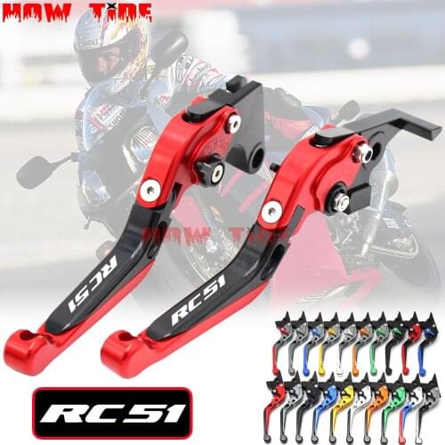 CNC Motorcycle Folding Extendable Clutch Brake Levers For Honda RC51 / RVT1000 SP-1/SP-2 2000 2001 2002 2003 2004 2005 2006