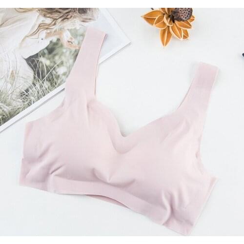 Girls Seamless Sports Bra Ladies Fitness Bra New Athletic Sport Vest Plus Size Push Up Athletic Underwear Sport Bras Sportswear