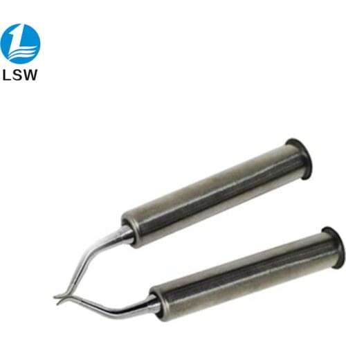 GORDAK 902 electric soldering iron tweezers special elbow Electric chuck desoldering IC chip clip Tsui symmetrical elbow