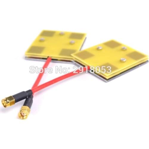 FPV Panel/Patch High Gain 5.8 GHz 14DBi Video/Audio Receiver Antenna for Long Range