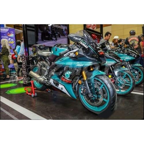 New ABS Motorcycle Fairing Kits Fit For Yamaha YZF 600 R6 2017 2018 2019 2020 R6 17 18 19 20 Bodywork Set Custom Free