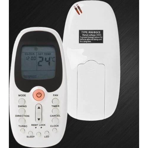 Conditioner air conditioning remote control for Midea Komeco Tornado Comfee R06/BGCE R06/BGE