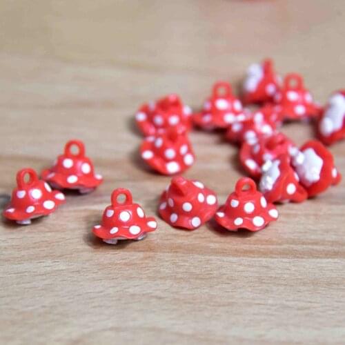 50PCS 1.5M Very small size Disney Minnie skirt mini model doll DIY material Pendant