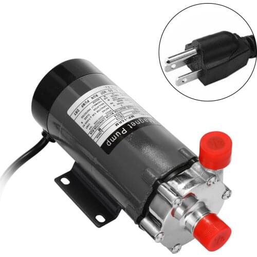 Beer Home Brewing Stainless Steel Magnetic Pump Homebrew Food Grade High Temperature Resisting Drive Pump Home Brew