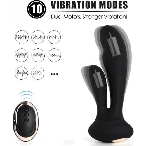 APHRODISIA 10 Mode Wireless Remote Control Vibrator Poweful G Spot anal prostate Massager Sex Toys for men/women Masturbation