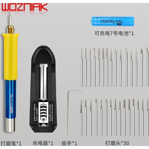 MECHANIC IR X5 Charging Wireless Small Handheld Chip Grinding Pen Polishing Machine MINI Electric Carving Pen for Mobile Phone