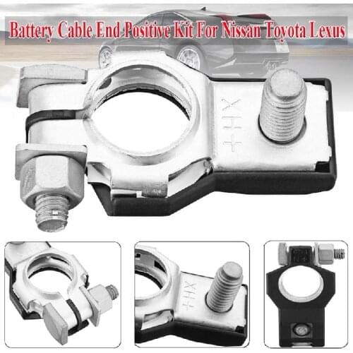 Metal Battery Cable End Battery Cable End Positive Kit For Nissan Toyota Lexus 90982-05035