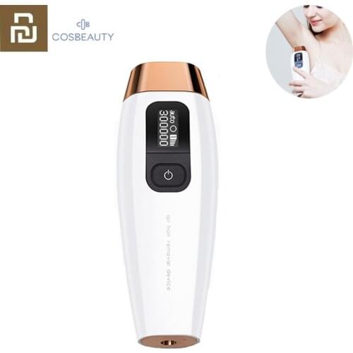 Youpin COSBEAUTY Powerful Pulse Painless Laser Hair Removal Instrument Device Permanent Hair Removal IPL Laser Epilator Armpit
