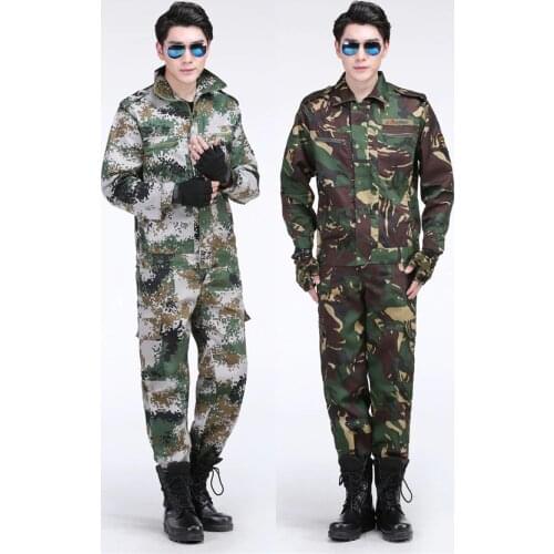Men Soldier Army Military Uniform Camouflage Special Force Combat-proven Jacket Pants Suit Disguise Airsoft Tactical Clothing