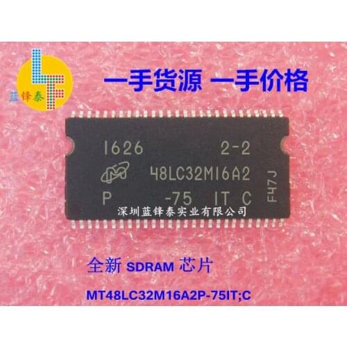 New In stock 100% Original MT48LC32M16 MT48LC32M16A2P-75IT:C 64M SDRAM