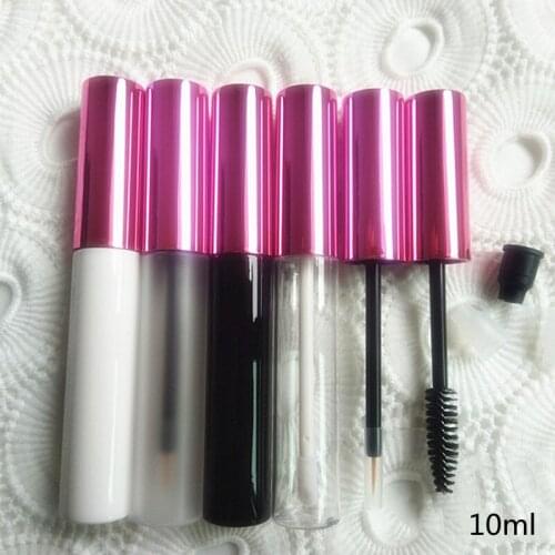 Wholesale10ml Lip GlossTubes Mascara Eyeliner Tubes Empty LipglossTube Packaging Liquid Lipstick Refillable Cosmetics Containers
