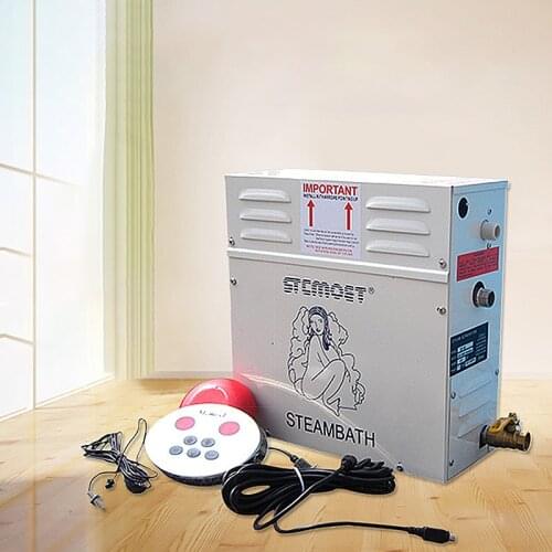 Steamer Generator Sauna Bath Steam Machine 3KW/4.5KW for home sauna room SPA Fumigation Machine with Digital Controller