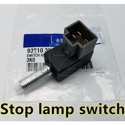 Brake Lamp Switch/Stop Back Lamp Switch(4PIN) For MAGENTIS MATRIX LAVITA MOHAVE OPTIMA PICANTO RIO SANTA FE SOLARIS SONATA 93810