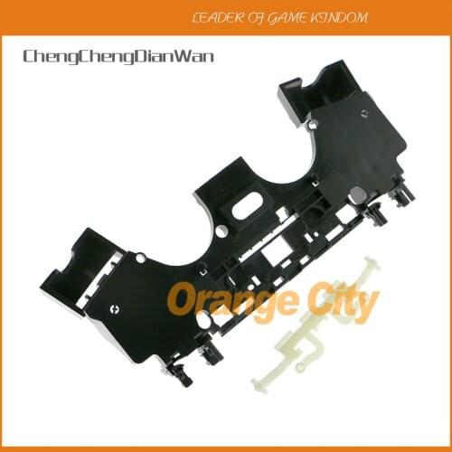 ChengChengDianWan Inner frame Shock Motor Stand of L1 R1 Trigger button Key Holder Repair for ps4 HK Japan version controller