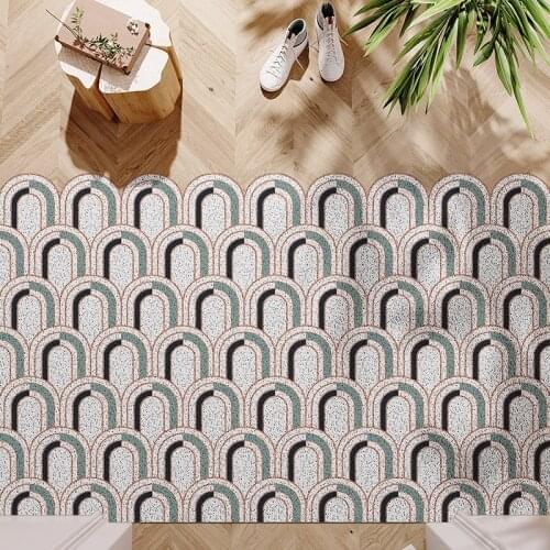 New Sale Freely Cutting PVC Anti-slip Mat Kitchen Mat Bath Mat Entrance Door Mat Carpet Home Doormat Rectangle Custom Mat Carpet