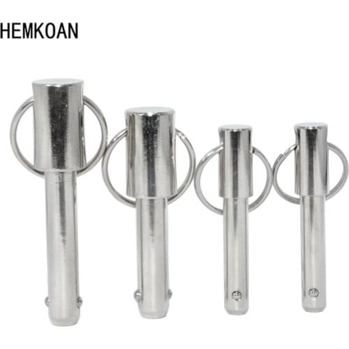 Spring Ball Head Locking Pin Quick Release Pin Safety Line Array Audio Latch Pin Stainless Steel Quick Pull Pin Locking Pin