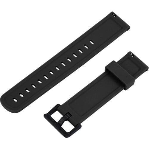 For Huami Amazfit Bip Lite Strap Silicone Bracelet Watchbands Soft Silica Gel Wrist Strap Bands