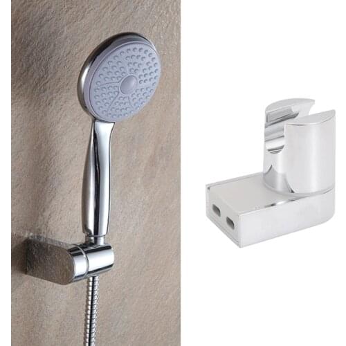 Handheld Shower Spray Head Holder Bracket Wall Mount For Bathroom Hand Sprayer Adjustable ABS 360 Degree Shower Holder