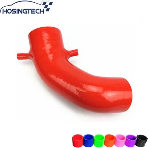 HOSINGTECH-forHonda Civic EP3 K20A Type-R 01-06 silicone air intake hose red