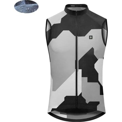 Siroko Wind Vest Cycling Jersey Mens Lightweight Breathable Waterproof Mesh Vests Outdoor Sports Sleeveless Bike Outwear Ropa