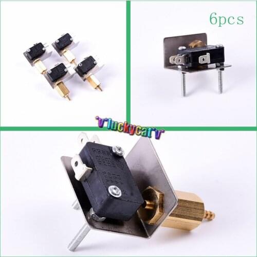 Dental Gas Air Electric Switches Ultrasonic Scaler Micro Switch Accessory with 3mm Connector Valve Dental Chair Unit Components