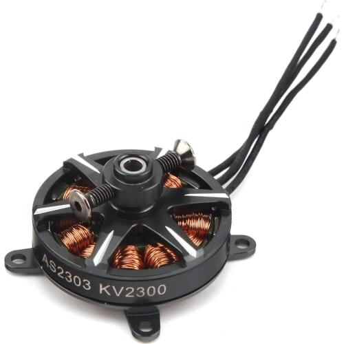 T-motor AS2303 Brushless Motor KV2300 For Indoor 150 to 320g Airplanes