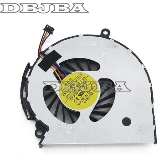 Fan For HP Envy 15-d069wm 15-d089wm 15-d079wm 15-d060nr 15-D045nr 15-D027WM 15-D 747241-001 Laptop cpu cooling