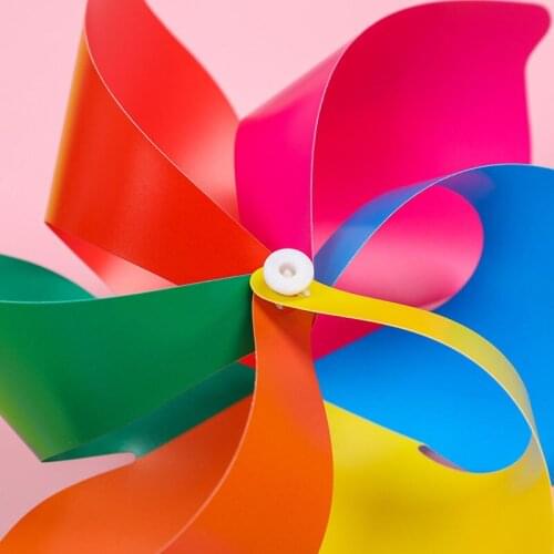 Windmill wholesale childrens handmade outdoor kindergarten scenic decoration ornaments to push small gifts traditional