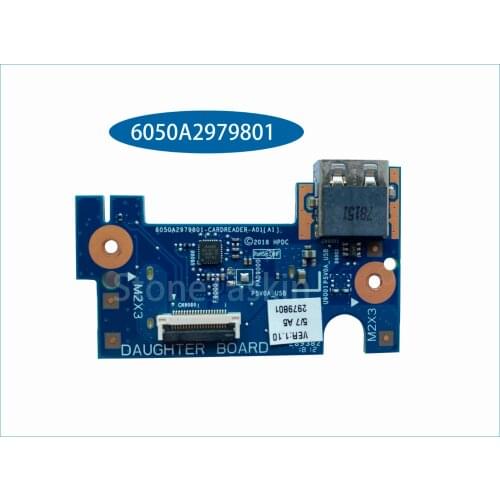 High quality original FOR HP 17-BY 17-BY00 Laptop USB card Board 6050A2979801 100% Tested