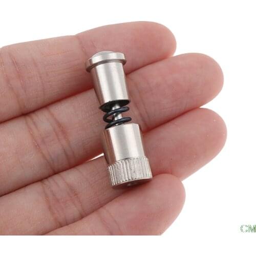 1PCS New Presser Foot Easy Change Screw Easy Holder Sewing Tools Clamp Spring Accessories