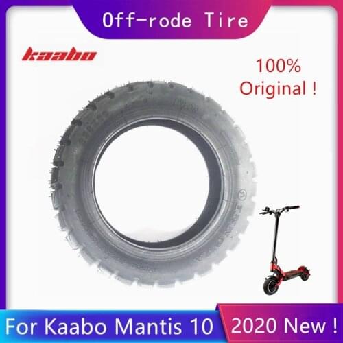 1 Psc Original Off-rode Tire Parts For Kaabo Mantis 10 Smart Electric Kickscooter Off-rode Tyre Accessories For Kaabo