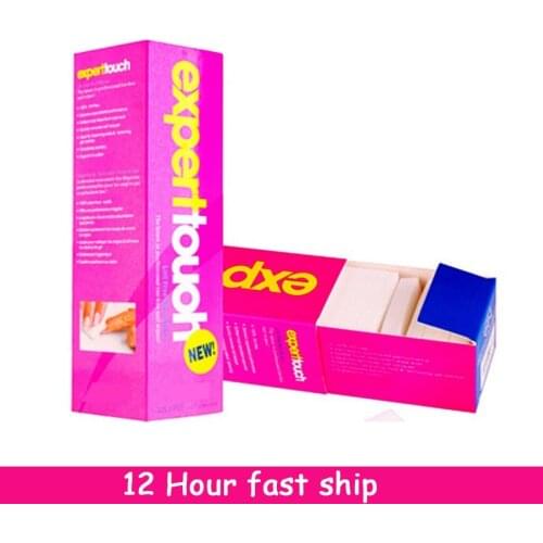 1Pack Cotton Lint Pads Paper Acrylic Gel Tips Women Girls Nail Art Remover Maincure Polish Gel Wipes