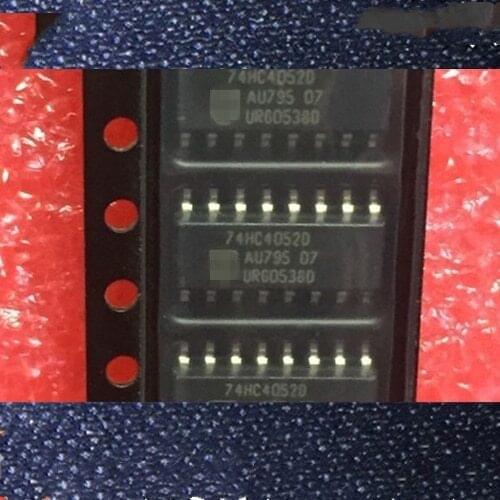 10PCS HC4052 HC4052 74HC4052D SOP16 Electronic components chip IC NEW