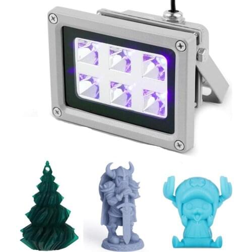 110-260V 405nm for UV LED Resin Curing Light Lamp for SLA DLP 3D Printer Photosensitive Accessories Dropshipping