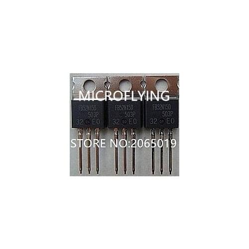 20PCS IRFB52N15D IRFB52N15 FB52N15D 52N15D TO-220
