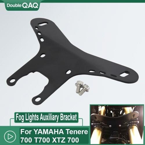 2019 2020 Motorcycle Fog Lights Auxiliary Light Bracket Driving Lamp For YAMAHA Tenere 700 T700 XTZ 700
