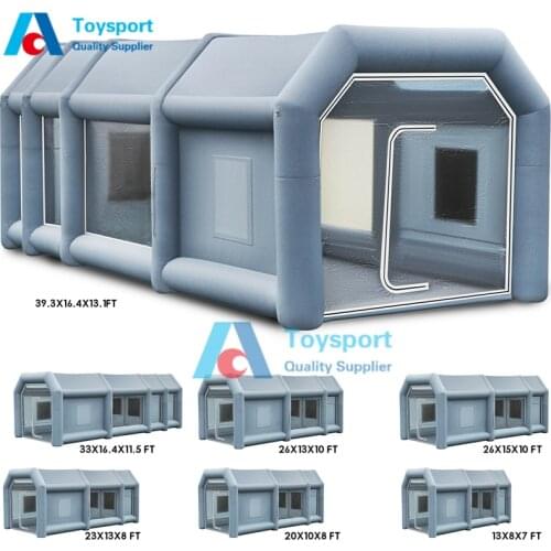 2019 Hot Sale Inflatable Spray Booth, Portable Inflatable Paint Booth For Car Maintaining