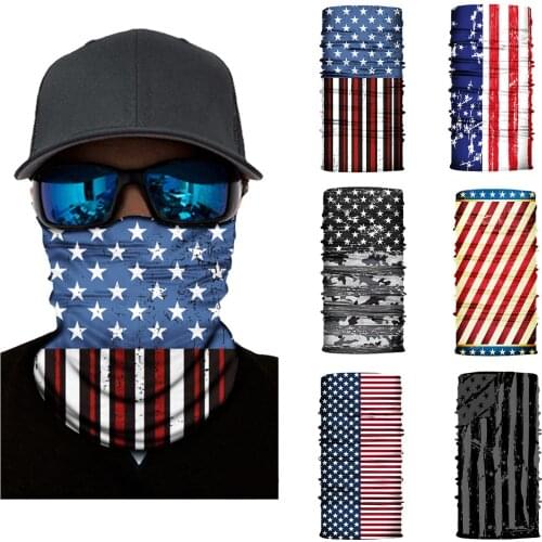 Bandana Unisex Headband Scarf Head Neck Face Outdoor Cycling Sports Bandana Tactic Balaclava Summer Sun Protection Headscarf