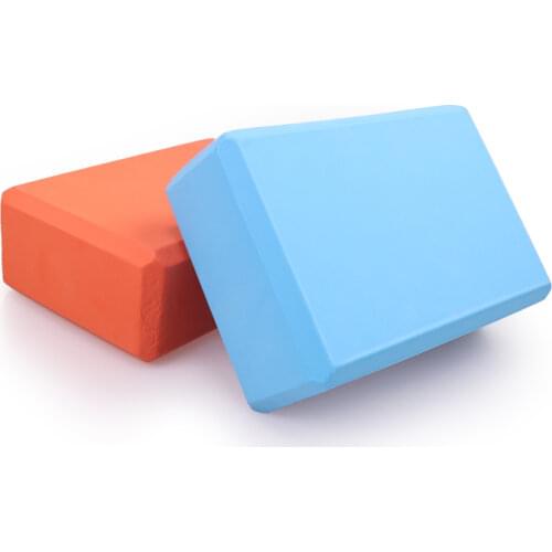 EVA Gym Blocks Foam Brick Training Exercise Fitness Set Tool Yoga Bolster Pillow Cushion Stretching Body Shaping yoga blocks