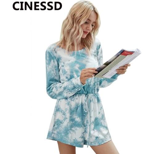 Женские комбинезоны с принтом CINESSD China At AliExpress