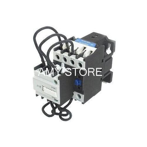 CJ19-32 Ui 500V 36V Coil 32A 3 Pole 1NO Changeover Capacitor AC Contactor