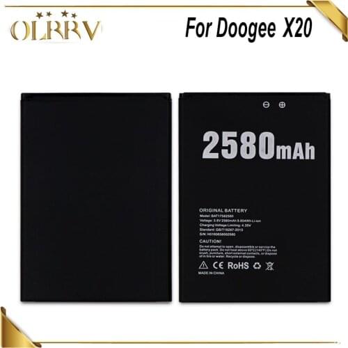 Аккумуляторы для телефонов DOOGEE X20 DyGod China At AliExpress