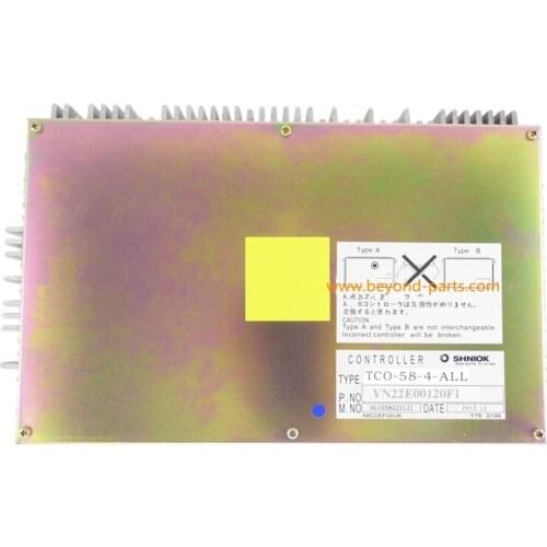E215B SK-6E excavator controller computer control unit board YN22E00120F3