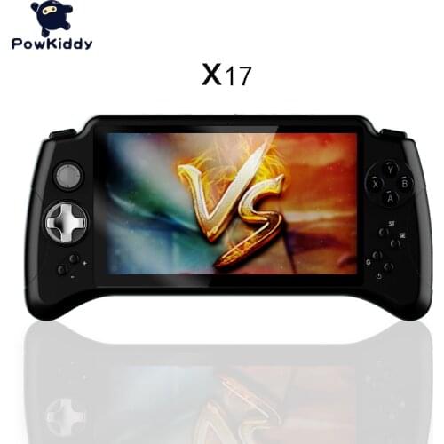 For Android Simulator X17 Retro Handheld Game Console 7.0inch IPS Touch Screen QuadCore HD Output 5KmA Long-lasting Voyage gifts