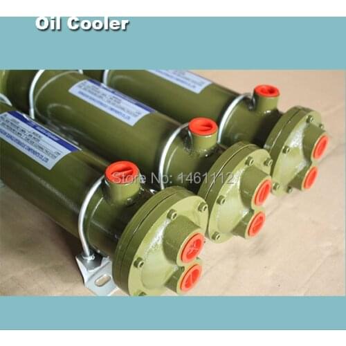 OR1200 Heat Exchanger Shell and tube hydraulic oil cooler