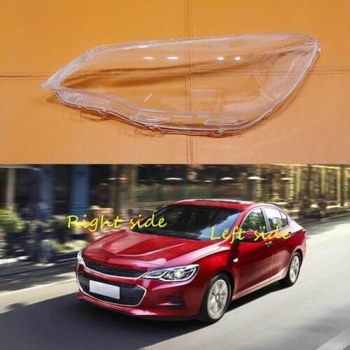 For Chevrolet Cavalier 2016 2017 2018 2019 Car Headlight cover Headlamp Lens Auto Shell Cover