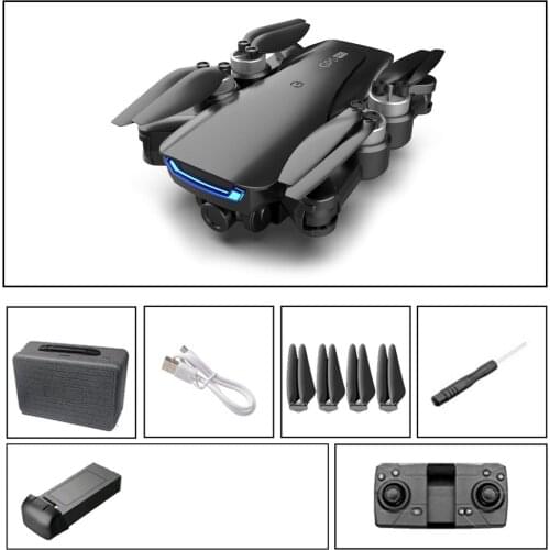 LU5 PRO Drone 4K Camera Dual Camera GPS Altitude Hold Headless Mode WiFi FPV Brushless Motor Drone 4K Professional